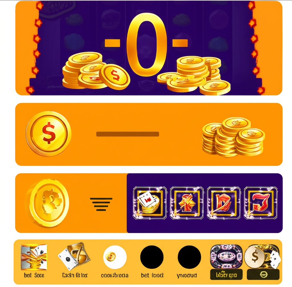 อินโฟกราฟิกแสดงความสัมพันธ์ระหว่าง Bet Size, Coin Value และขนาดเดิมพันรวมในเกมสล็อต PG