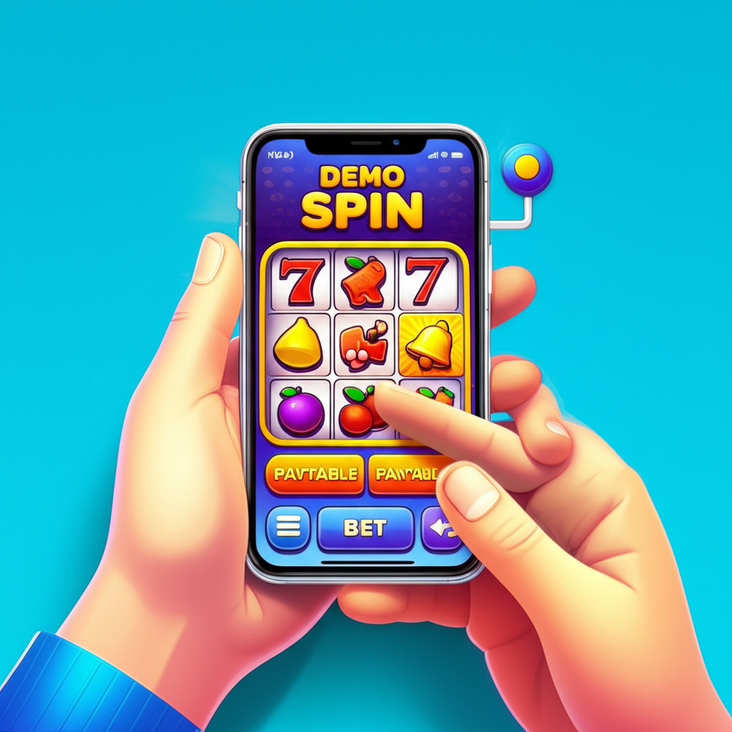 ภาพประกอบการใช้ระบบทดลองเล่นเกมสล็อตออนไลน์สำหรับมือใหม่เพื่อฝึกฝนก่อนเดิมพันจริง