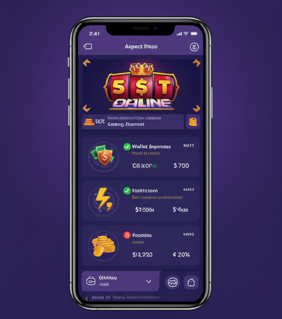 ตัวอย่างแอปพลิเคชันบันทึกรายรับรายจ่ายสำหรับนักเล่นสล็อตออนไลน์ที่มีระบบ Wallet และการแจ้งเตือนแบบเรียลไทม์