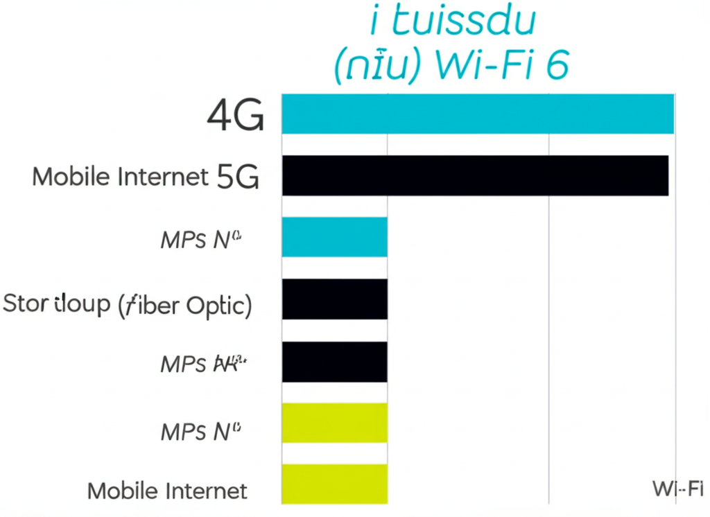 กราฟเปรียบเทียบความเร็วและค่า Ping ระหว่างเน็ตมือถือ 4G/5G กับ Wi-Fi สำหรับเล่นสล็อตออนไลน์