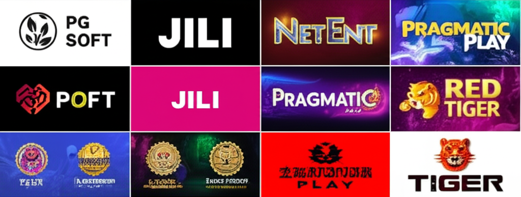 ค่ายเกมชั้นนำ PG Soft, JILI, NetEnt พร้อมใบอนุญาตและความน่าเชื่อถือ