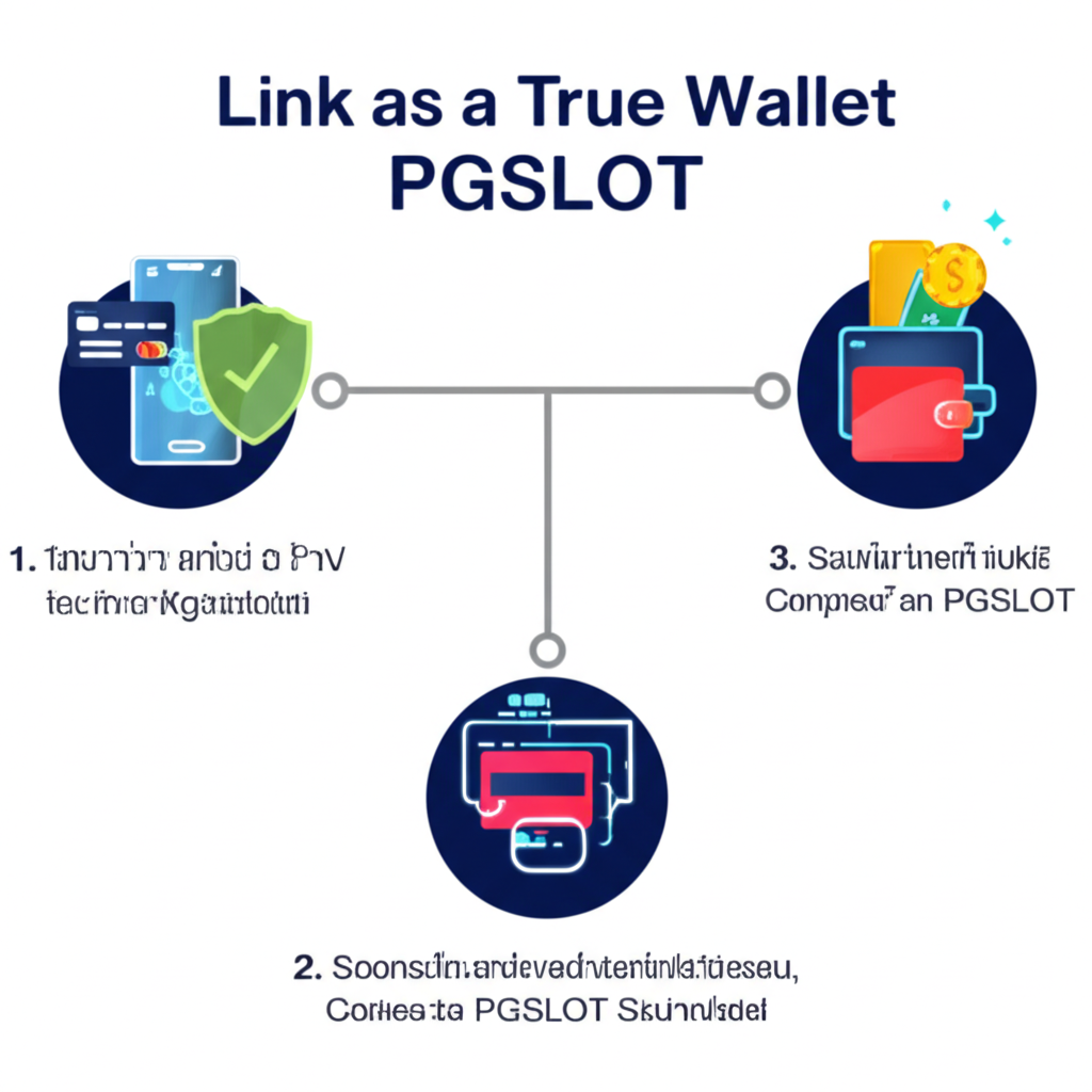 ขั้นตอนการเชื่อมต่อทรูวอเลทกับบัญชี PGSLOT อย่างปลอดภัยและรวดเร็ว
