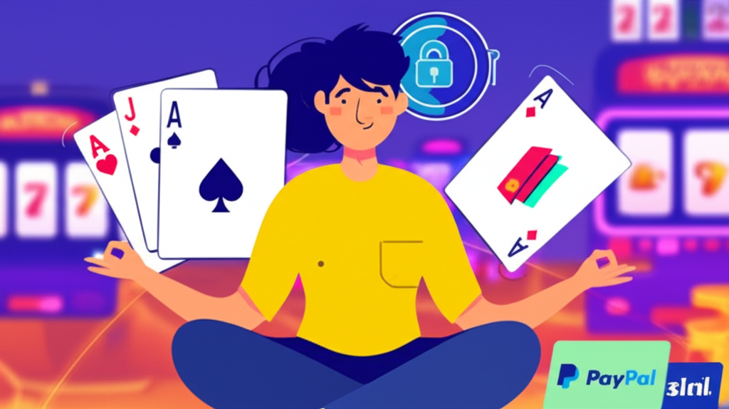 ภาพประกอบแสดงการจัดการความอยากเล่นหลังเสียหนักด้วยการฝึกสติและการพนันอย่างรับผิดชอบ