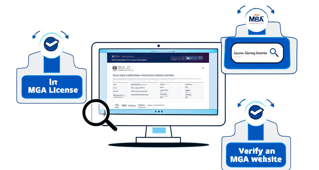 อินโฟกราฟิก 5 ขั้นตอนเช็คใบอนุญาต MGA อย่างง่าย