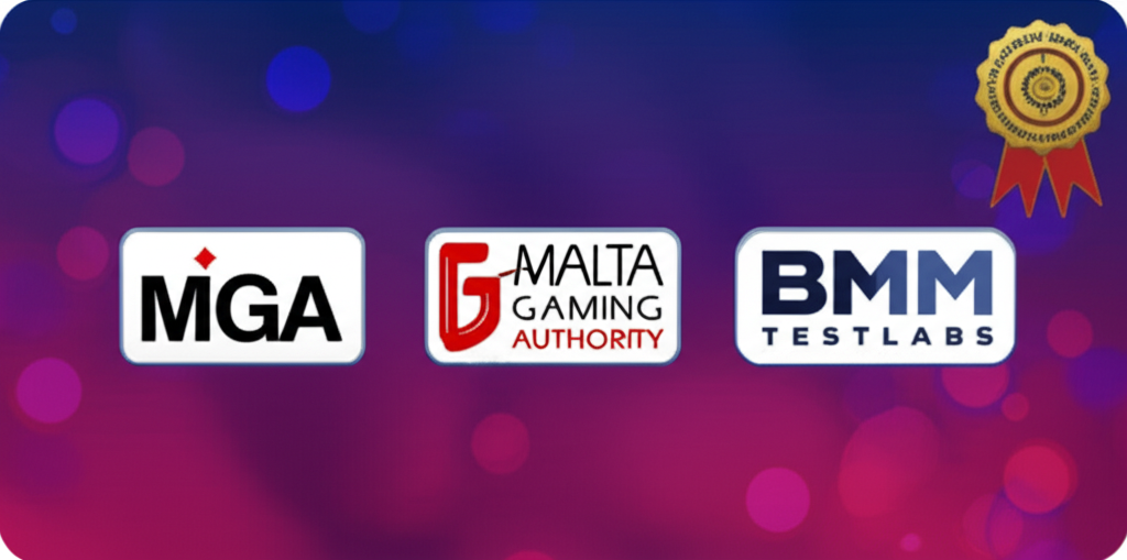 ใบอนุญาตและการรับรองความน่าเชื่อถือของ PGSLOT จากองค์กรสากล