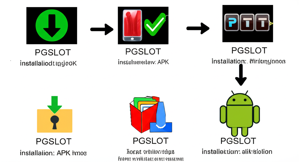 ขั้นตอนการดาวน์โหลดและติดตั้งแอป PGSLOT บนระบบ Android อย่างละเอียด