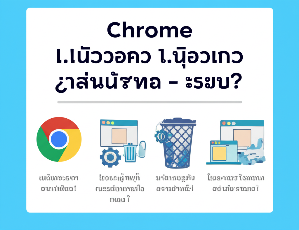 ภาพแสดงขั้นตอนการล้างแคชและคุกกี้ของเบราว์เซอร์เพื่อแก้ไขปัญหา Connection Error ในเกมสล็อต PG