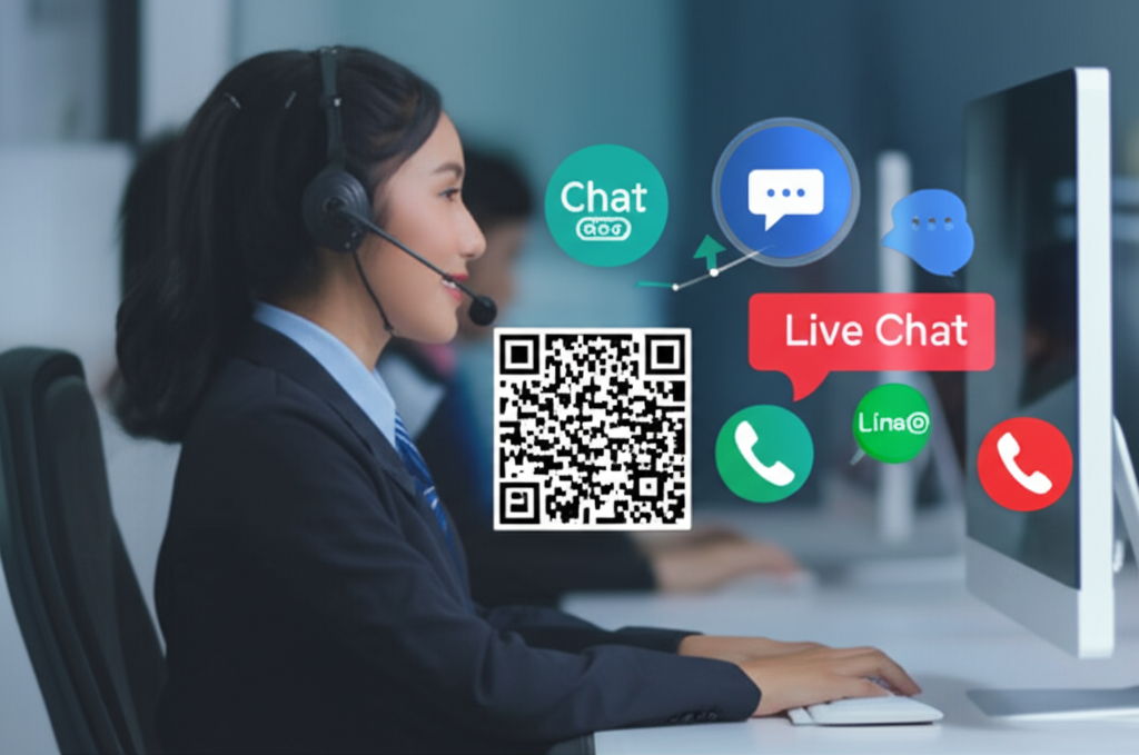 ช่องทางติดต่อ support PGSLOT ที่รวดเร็วและหลากหลาย เช่น Live Chat, Line@, และ Call Center 24 ชั่วโมง