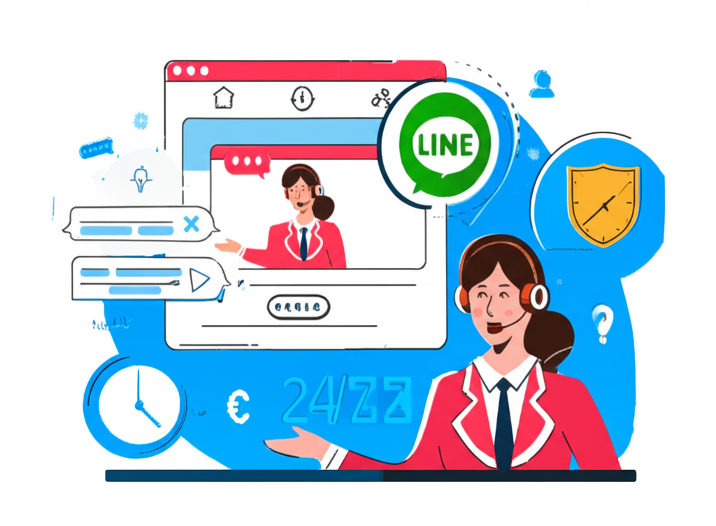 ช่องทางติดต่อฝ่ายบริการลูกค้า PGSLOT ผ่านแชทสด ไลน์ และ Telegram พร้อมบริการ 24 ชั่วโมง