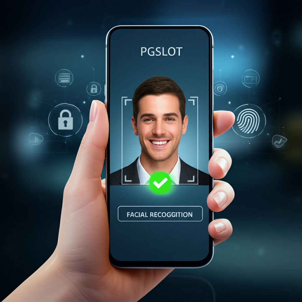 ภาพถ่ายเซลฟี่เพื่อยืนยันใบหน้าผ่านระบบ e-KYC ของ PGSLOT อย่างปลอดภัย