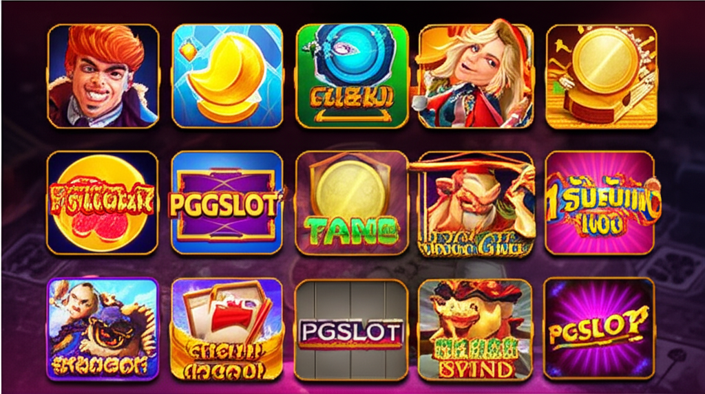 เกมสล็อต PGSLOT ที่มีเปอร์เซ็นต์การแตกสูง เหมาะสำหรับโปร 15 รับ 100