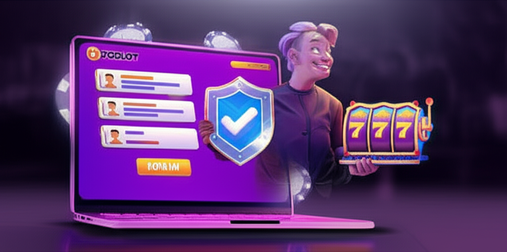 ภาพประกอบการยืนยันตัวตนออนไลน์ของ PGSLOT แสดงถึงความปลอดภัยและความน่าเชื่อถือในระบบสล็อตออนไลน์