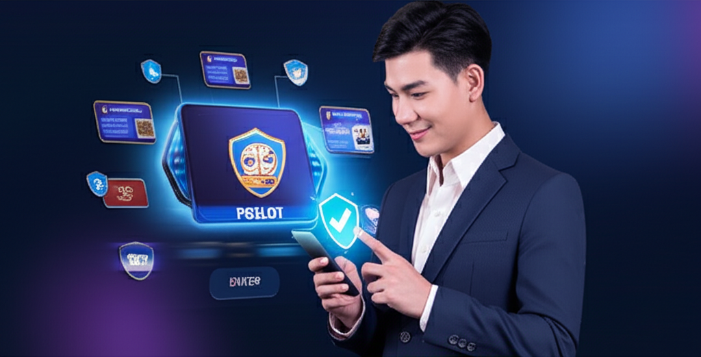 ภาพประกอบการยืนยันตัวตน KYC ใน PGSLOT ผ่านมือถืออย่างรวดเร็วและปลอดภัย