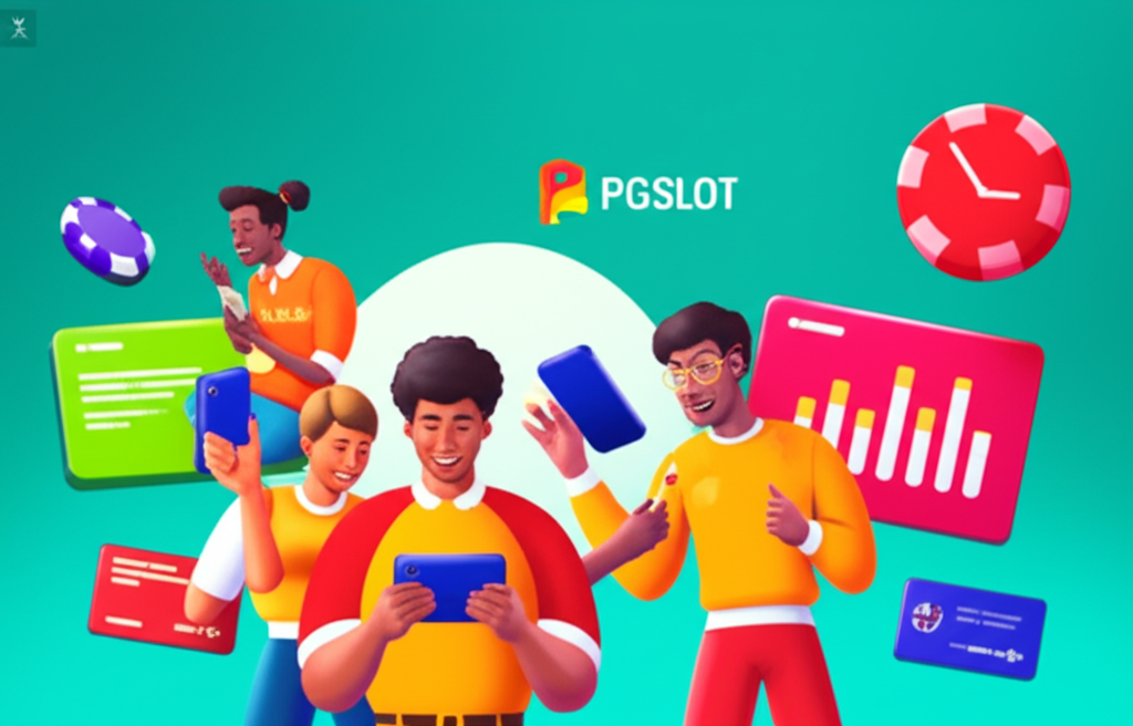 ผู้เล่นสล็อตออนไลน์ที่มีความสุขและเล่นอย่างรับผิดชอบกับ PGSLOT แสดงถึงความน่าเชื่อถือและความบันเทิง