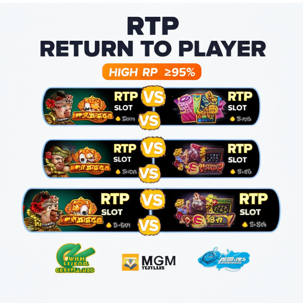 อินโฟกราฟิกอธิบายความหมายของ RTP และการเลือกเกม PG SLOT ที่มีเปอร์เซ็นต์ RTP สูง พร้อมใบรับรองจากองค์กรสากล