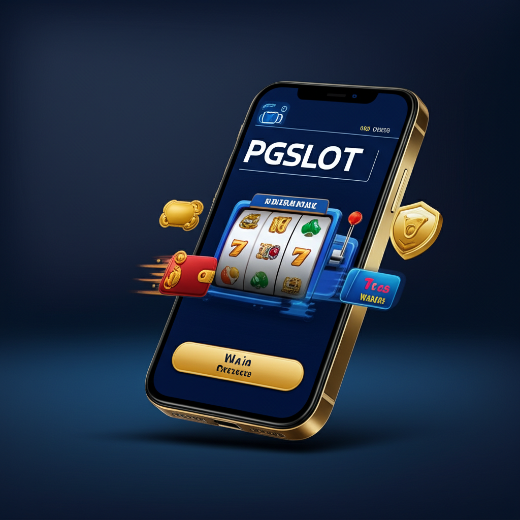 ภาพประกอบการถอนเงิน PGSLOT อย่างรวดเร็วและปลอดภัยผ่านระบบออนไลน์และ Wallet