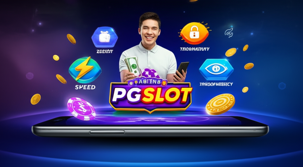 ผู้เล่น PGSLOT ถอนเงินสำเร็จด้วยระบบที่รวดเร็ว ปลอดภัย และโปร่งใส