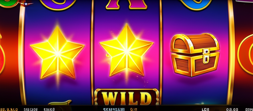 สัญลักษณ์ Wild, Scatter และ Bonus ในเกมสล็อต PG แสดงอย่างชัดเจนบนวงล้อสล็อต