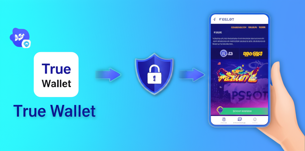 ขั้นตอนการถอนเงินผ่านระบบ True Wallet บน PGSLOT อย่างปลอดภัยและรวดเร็ว