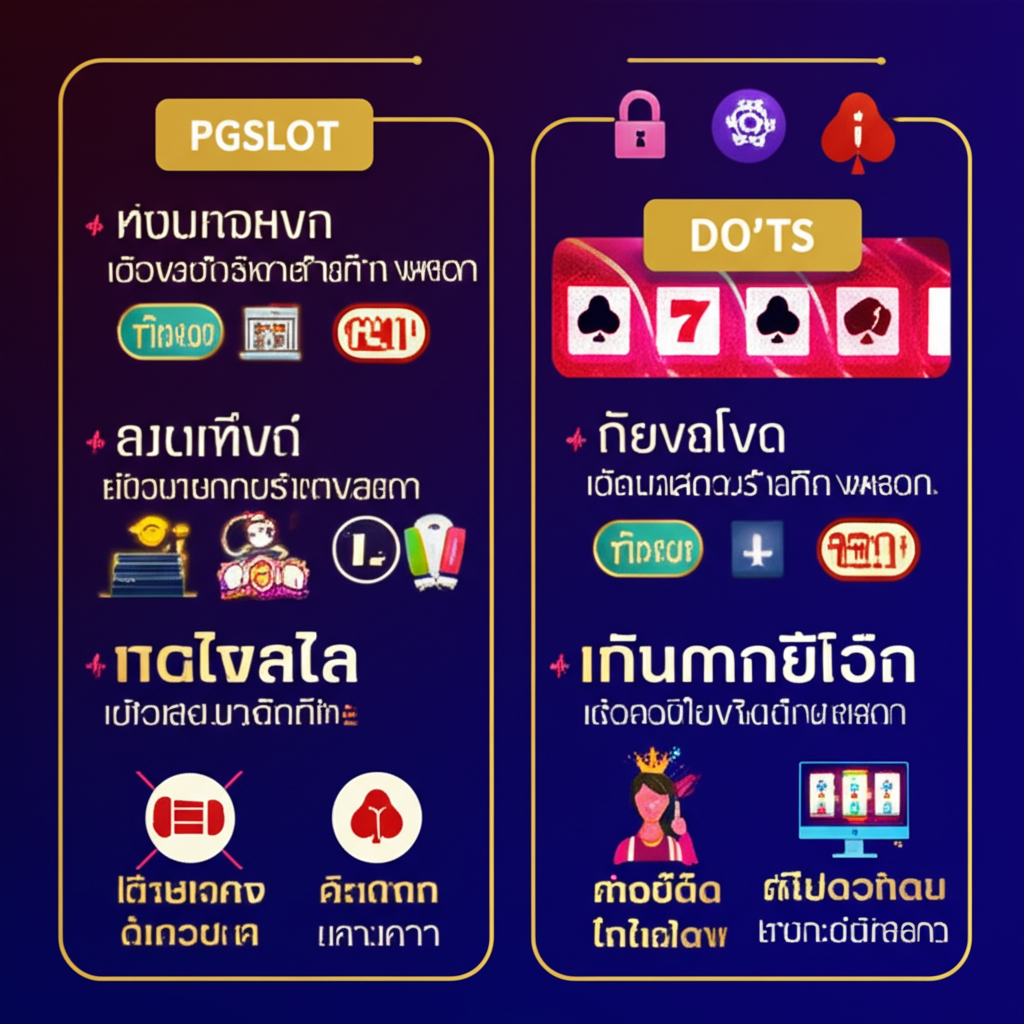 อินโฟกราฟิกแนะนำเทคนิคการตั้งชื่อผู้ใช้ที่ปลอดภัยและจดจำง่ายใน PGSLOT