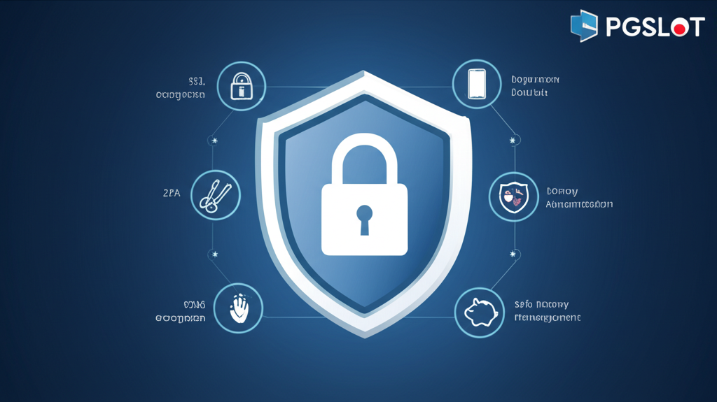 ภาพแสดงระบบความปลอดภัย SSL และ 2FA ในการใช้ Wallet กับ PGSLOT