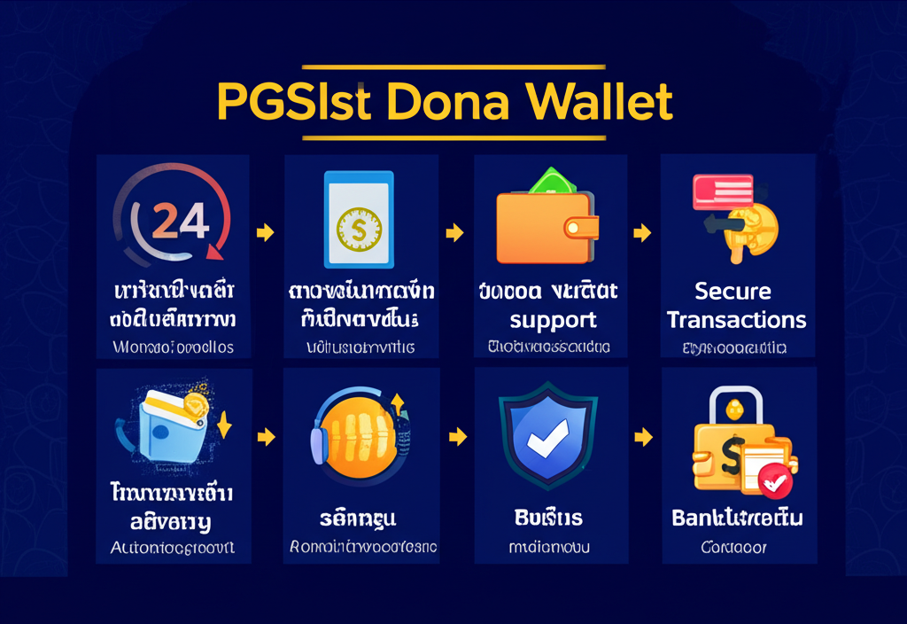 แผนภาพขั้นตอนการถอนเงินผ่านระบบ Wallet และธนาคารใน PGSLOT