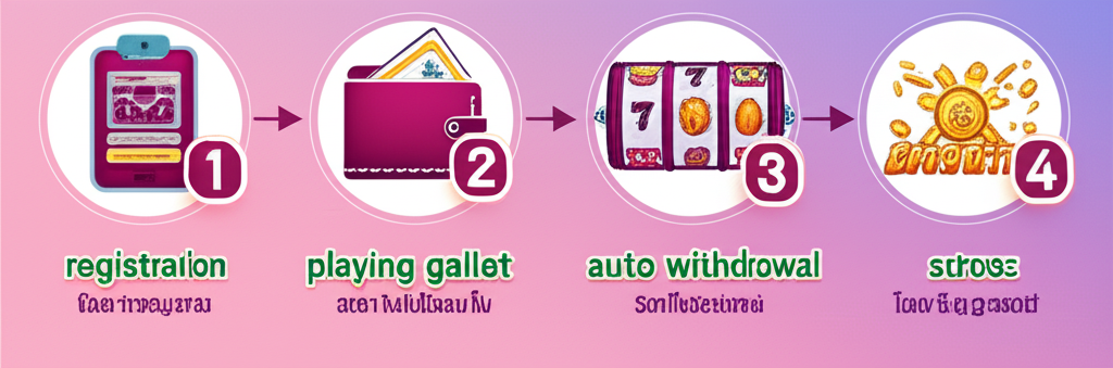 อินโฟกราฟิกขั้นตอนการถอนเงินครั้งแรกจาก PGSLOT อย่างละเอียดและเข้าใจง่าย