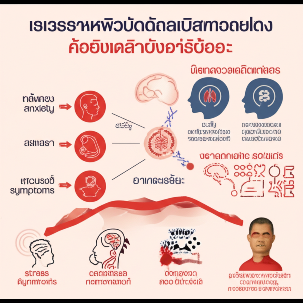 อินโฟกราฟิกแสดงกลไกทางจิตวิทยาของความอยากเล่นหลังถอนเงิน