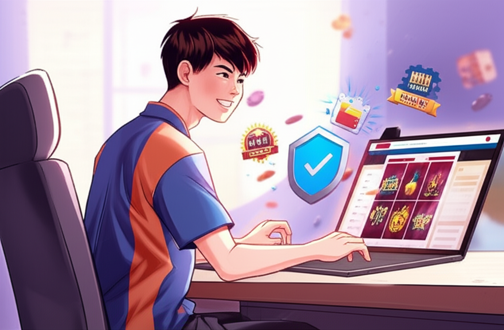 มือใหม่เล่นสล็อตออนไลน์อย่างมั่นใจ เลือกเว็บสล็อตที่น่าเชื่อถือ พร้อมใบอนุญาต MGA และ BMM และระบบฝากถอนรวดเร็ว