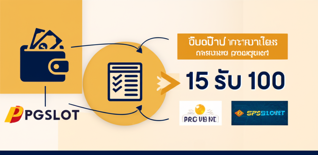 ภาพแสดงการจัดการเงินอย่างรับผิดชอบและการใช้โปรโมชั่นสล็อต 15 รับ 100 อย่างชาญฉลาด