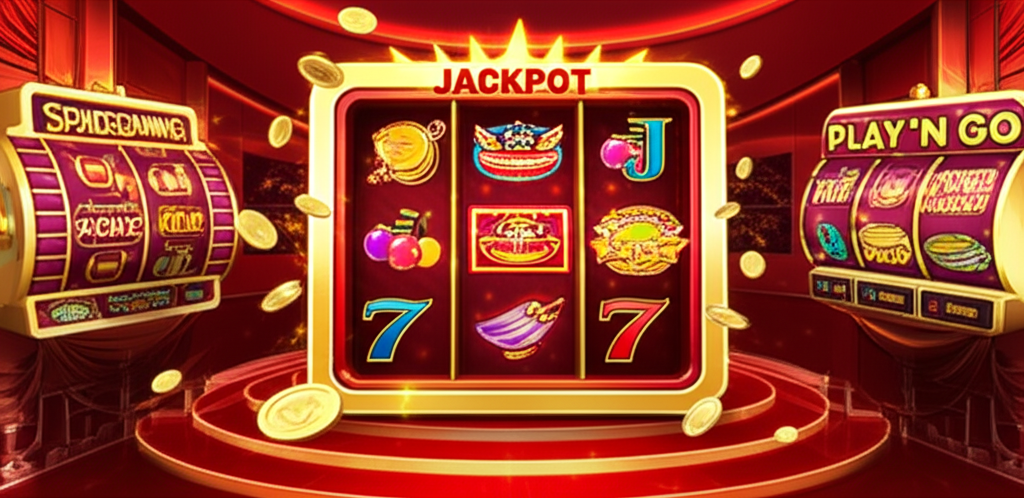 ภาพประกอบเกมสล็อตจากค่ายนอก Spadegaming, Habanero, Play'n GO พร้อมบรรยากาศเว็บสล็อตที่ปลอดภัยและน่าเชื่อถือในปี 2025