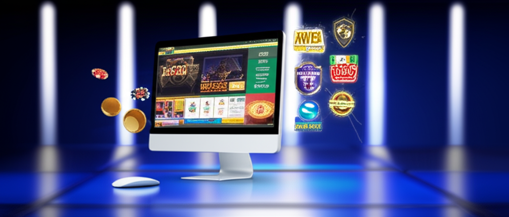 ภาพแสดงการบริหารจัดการเงินเล่นสล็อตอย่างปลอดภัยและโปร่งใส พร้อมใบอนุญาตและระบบฝากถอนรวดเร็วของ PGSLOT