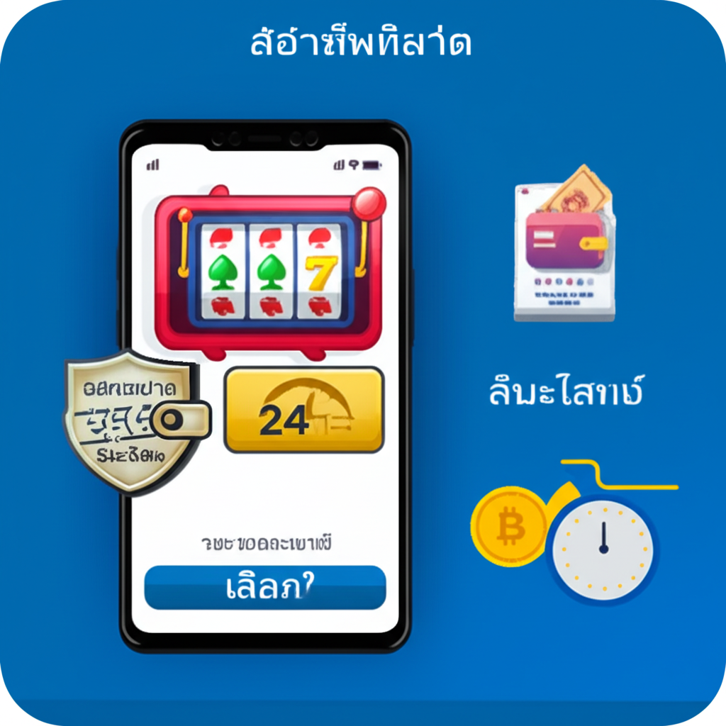 ระบบ Wallet ที่ปลอดภัยและการฝาก-ถอนเงินที่รวดเร็วสำหรับเว็บสล็อตออนไลน์