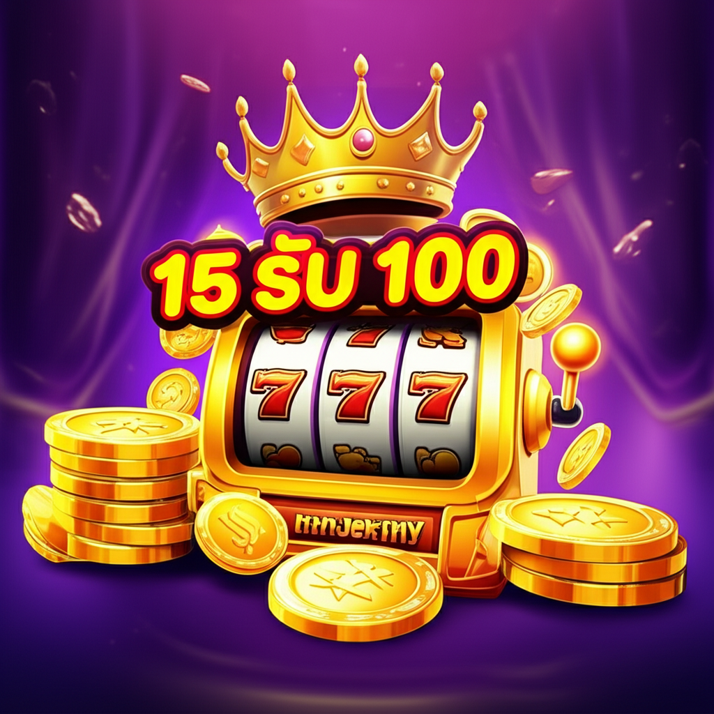 โปรโมชั่นสล็อต 15 รับ 100 พร้อมเงื่อนไขเทิร์นโอเวอร์และการถอนเงินที่ชัดเจน