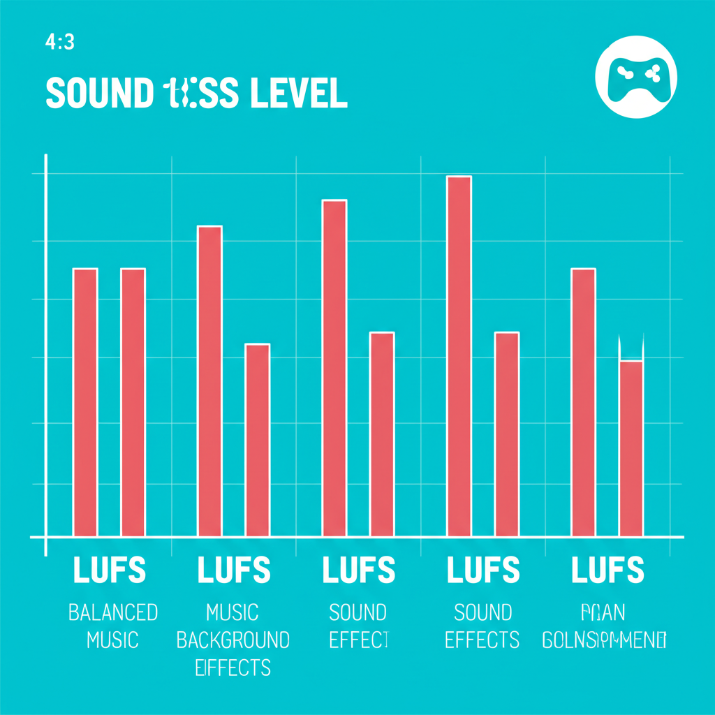 ตารางเปรียบเทียบระดับความดัง (LUFS) และผลต่อพฤติกรรมผู้เล่นในแพลตฟอร์มต่างๆ