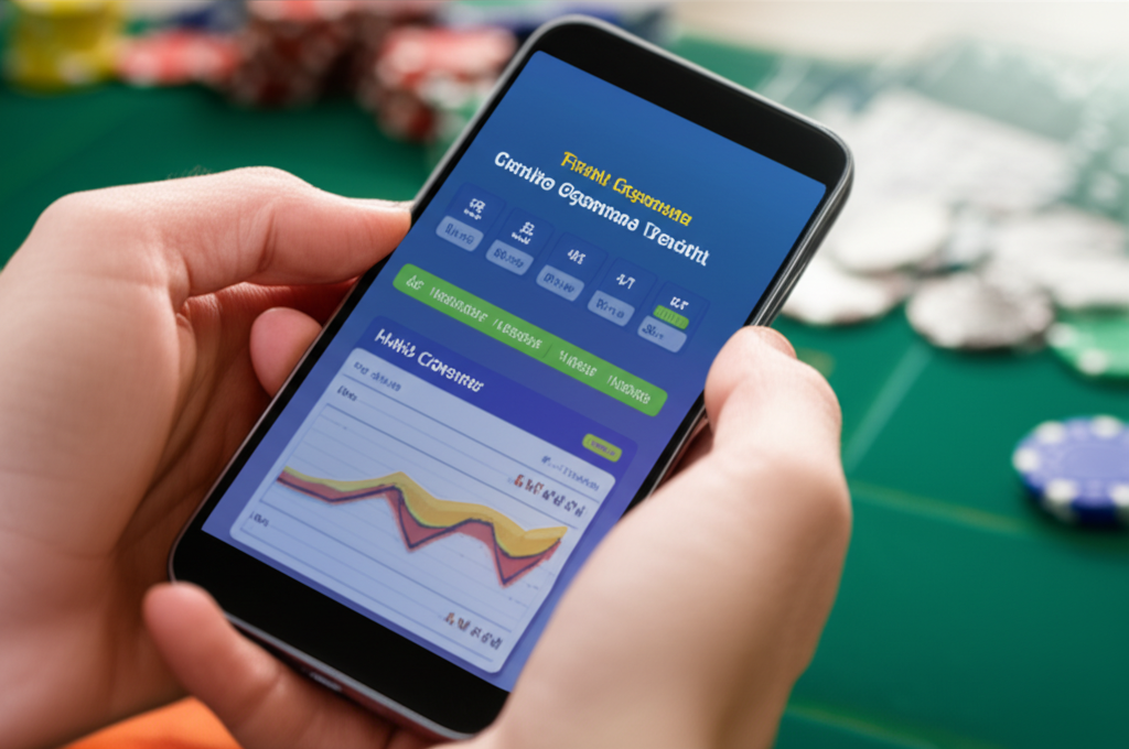 การใช้แอปพลิเคชันติดตามรายรับรายจ่ายและสร้างนิสัยวินัยทางการเงินสำหรับนักเล่นสล็อต