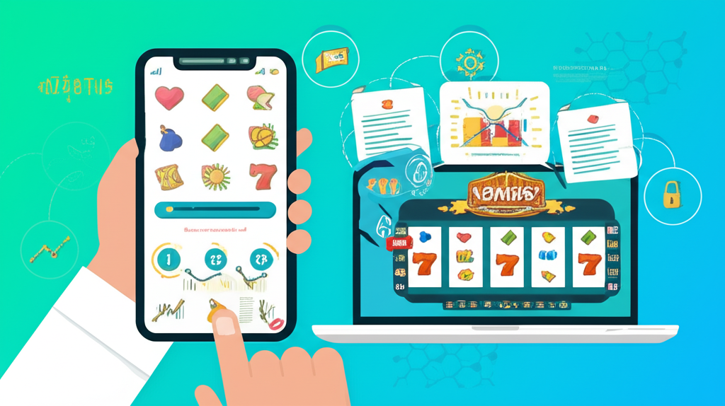 ภาพประกอบการติดตามสถิติการถอนเงินสล็อตออนไลน์บนมือถือและคอมพิวเตอร์ เน้นความโปร่งใส รวดเร็ว และปลอดภัย