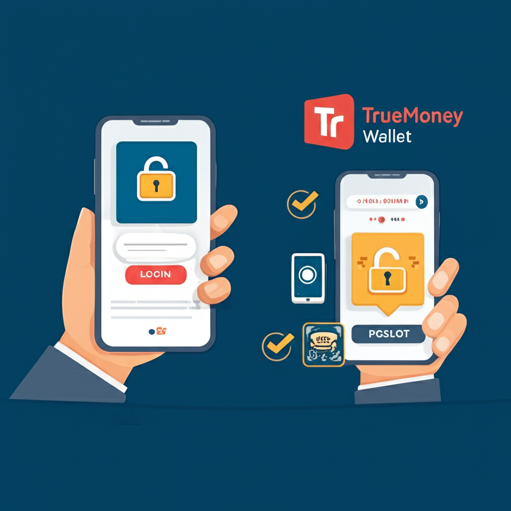 การยืนยันตัวตนแบบสองชั้น (2FA) เพื่อความปลอดภัยของทรูวอเลทและ PGSLOT