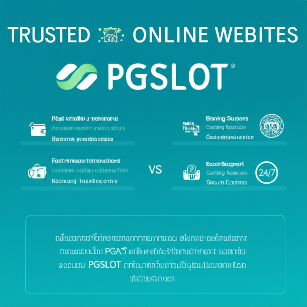 อินโฟกราฟิกเปรียบเทียบเว็บไซต์สล็อตออนไลน์ที่น่าเชื่อถือ พร้อมใบอนุญาตและระบบฝากถอนรวดเร็ว