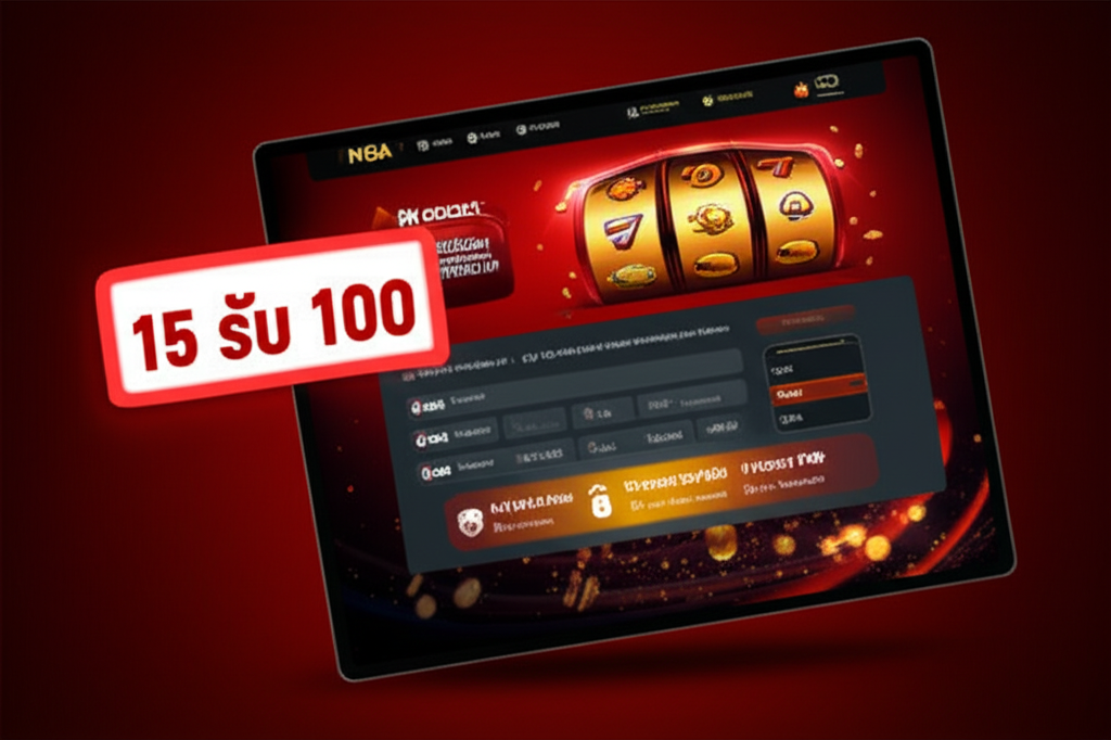 ภาพแสดงคุณสมบัติเว็บไซต์เล่นสล็อตออนไลน์ที่น่าเชื่อถือ เช่น ใบอนุญาต MGA, การถอนเงินรวดเร็ว และโปรโมชั่นโปร่งใส