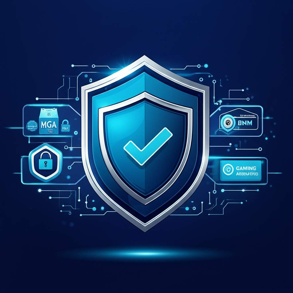 ภาพแสดงความน่าเชื่อถือและความปลอดภัยของเว็บสล็อตที่ได้รับใบอนุญาตและรองรับ True Wallet