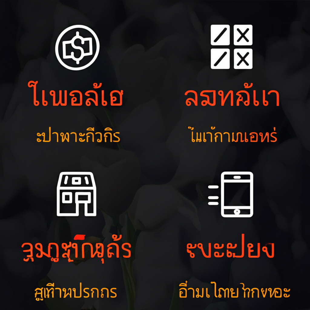 อินโฟกราฟิกสาเหตุหลักที่ทำให้ถอนเงินไม่ได้จากสล็อตออนไลน์ เช่น ข้อมูลบัญชีผิด, เทิร์นโอเวอร์ไม่ครบ, ระบบล้มเหลว