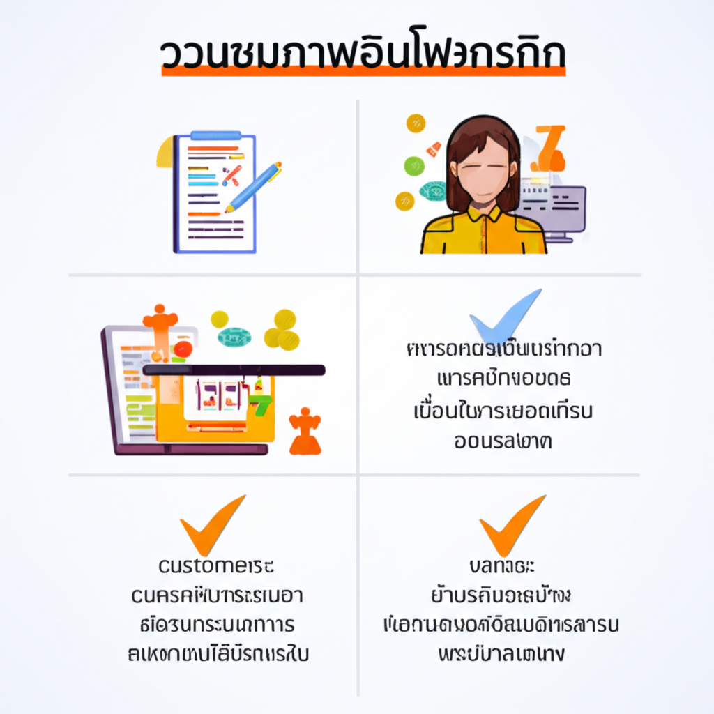 เช็คลิสต์ขั้นตอนตรวจสอบและแก้ไขปัญหาถอนเงินไม่ได้จากสล็อตออนไลน์