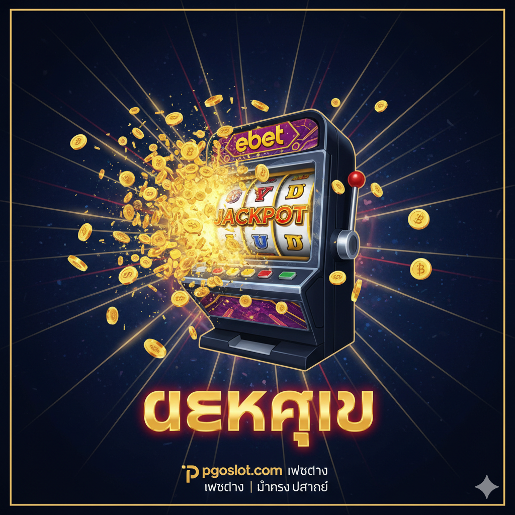 ภาพเน้นคุณสมบัติเด่นของระบบการเงินอัตโนมัติ แสดงหน้าจอสมาร์ทโฟนในมุมมองที่ชัดเจน โดยมีอินเทอร์เฟซของเกม ebet slot อยู่เบื้องหลัง ด้านหน้ามีไอคอนหรือแบนเนอร์สองส่วนที่โดดเด่น: ส่วนแรกคือ 'ebet สล็อต เครดิตฟรี 50%' ที่มีสัญลักษณ์ของขวัญหรือโบนัส และส่วนที่สองคือสัญลักษณ์ของ 'Wallet' หรือ True Money Wallet พร้อมเครื่องหมายลูกศรหมุนวนและคำว่า 'ฝาก-ถอน ออโต้ 3 วินาที' โดยรวมใช้สีฟ้า-ทอง เพื่อสื่อถึงความรวดเร็วและความเชื่อถือได้