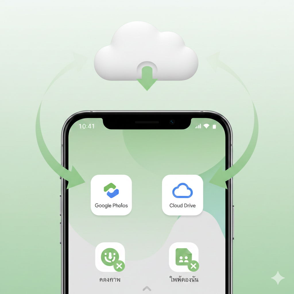 A compelling call-to-action summary image for the conclusion. The image should have a celebratory and inviting tone. Feature a hand clicking a bright, stylized button labeled with the Thai text 'คลิกเพื่อรับโบนัส' (Click to Receive Bonus) or 'เริ่มเล่นได้ทันที' (Start Playing Now). In the background, subtly blend elements representing both the Fugaso brand (e.g., slot reels) and the PGOslot website's UI/UX. The overall color scheme should be warm, exciting, and encouraging, urging the reader to take the final step and start playing Fugaso slots on PGOslot.com.